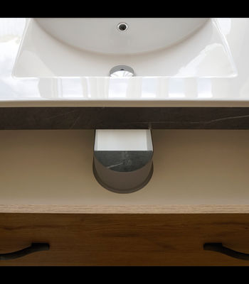 Mueble de baño Hudson con lavabo y espejo 90 cm(alto)81 cm(ancho)47 cm(largo) - Foto 5