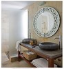 mueble de baño. modelo marmol