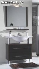 Mueble de Baño Serie Nova Estante y Espejo
