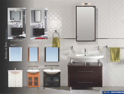 Mueble de Baño Serie Nova Estante y Espejo - Foto 3