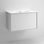 Mueble de Baño Suspendido con Lavabo Cerámico | 100 cm | 2 Cajones Cierre - Foto 4