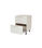 Mueble de cocina bajo cacerolero en gris cream y blanco mate. 85 cm(alto)60 - Foto 3