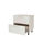 Mueble de cocina bajo cacerolero en gris cream y blanco mate. 85 cm(alto)80 - Foto 3