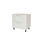 Mueble de cocina bajo cacerolero en gris cream y blanco mate. 85 cm(alto)80 - 1