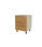 Mueble de cocina bajo cacerolero en gris cream y roble vega. 85 cm(alto)60 - 1