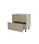 Mueble de cocina bajo cacerolero en gris cream y vison. 85 cm(alto)80 - Foto 3