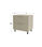 Mueble de cocina bajo cacerolero en gris cream y vison. 85 cm(alto)80 - Foto 2