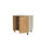 Mueble de cocina bajo con 2 puertas en gris cream y roble vega. 85 cm(alto)80 - Foto 3