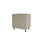 Mueble de cocina bajo para fregadero en gris cream y vison. 85 cm(alto)80 - 1
