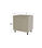 Mueble de cocina bajo para fregadero en gris cream y vison. 85 cm(alto)80 - Foto 2