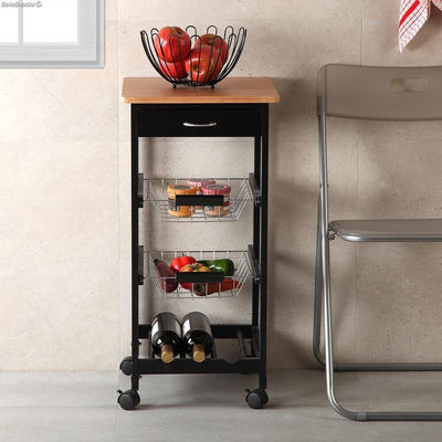 Mueble de cocina con 1 cajón y 2 estantes, modelo Viena - Sistemas David - Foto 2