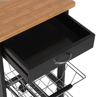 Mueble de cocina con 1 cajón y 2 estantes, modelo Viena - Sistemas David - Foto 4