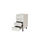 Mueble de cocina con cajones en gris cream y blanco mate. 85 cm(alto)40 - Foto 3