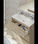 Mueble de lavabo Kalma acabado roble cambrian, 90 cm(alto)81,5 cm(ancho)46,5 - Foto 4