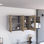 Mueble de Pared Hasselt para cocina, con gabinetes y estanterías interiores, - Foto 2
