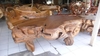 mueble de raiz de teca, modelo mesa de centro 654
