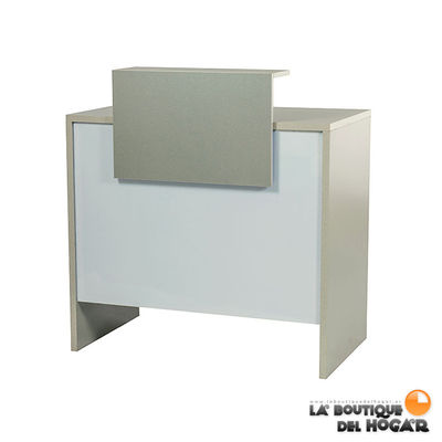 Mueble de recepción compacto con cajón y estantes Officiel Modelo RZ-R002