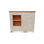 Mueble De Recepción Con Puerta Y Cajones Afrodita Modelo MR12B - Color Blanco - 1