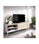 Mueble de televisión Cazalilla en natural/blanco 47 cm(alto)155 cm(ancho)43 - 1