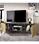 Mueble de televisión Dunai en Nordic Grafito 45,2 cm(alto)161cm(ancho)35 - Foto 2