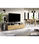 Mueble de televisión Ram en Grafito-Nordic 46.8 cm(alto)165 cm(ancho)40 - 1