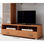 Mueble de TV comedor o salón Calisto. color cerezo - 2