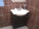 Mueble economico para baño mdf 2 colores - 1