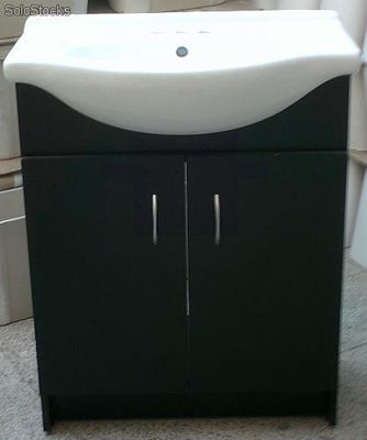 Mueble economico para baño mdf 2 colores - Foto 2