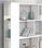Mueble estantería DINA. Librería abierta diseño lineal minimalista con 8 - Foto 4