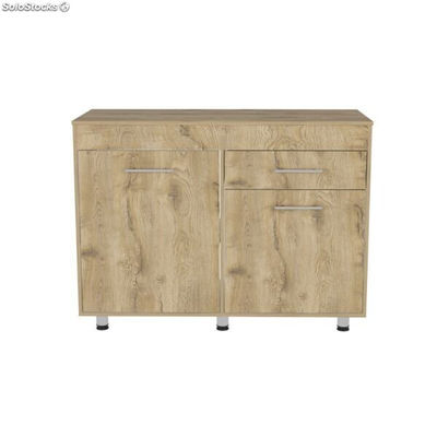 Mueble inferior de cocina Orión, con un cajón y repisas internas, 89.5CM A X - Foto 3