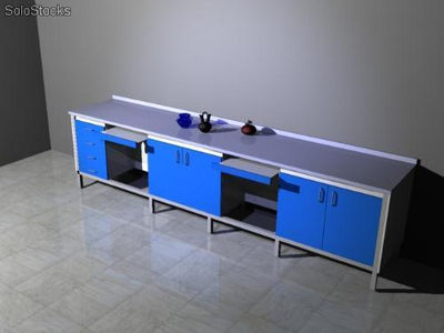 Mueble laboratorio - Foto 2