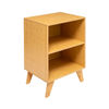 Mueble Modular de Bambú con 2 Niveles 70x45x35cm 7house
