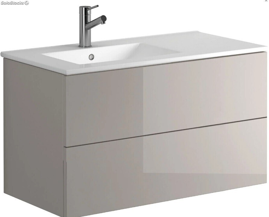 Mueble Baño Cube 100 Cm