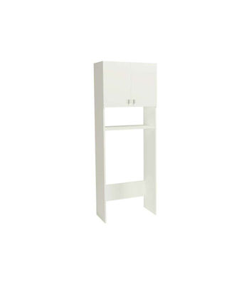 Mueble para lavadora en acabado blanco brillo 64 cm(ancho) 180 cm(altura) 36 - Foto 2