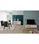 Mueble para televisión modelo Luna acabado blanco 158 cm(ancho) 49.5 cm(alto) 40 - Foto 4