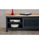 Mueble para televisión modelo Luna acabado gris 158 cm(ancho) 49.5 cm(alto) 40 - Foto 4