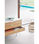 Mueble para televisión modelo Sierra 2 puertas 3 cajones acabado blanco/roble, - Foto 2