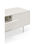 Mueble para televisión modelo Sierra 3 puertas acabado blanco, 40cm(ancho) - Foto 3