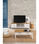 Mueble para TV Mariana acabado blanco, 47 cm(alto) 157 cm(ancho) 40 cm(largo) - Foto 4