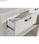 Mueble Recibidor Blanco Con Espejo De Pared Karen. 122,8x186x34,2 Cm. Consola - Foto 5