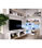 Mueble salón Espeluy flexible en blanco/natural con leds 260 cm(ancho), 41 - Foto 3