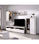 Mueble salón Villatorres cemento/blanco 180 cm(alto)265 cm(ancho)42 cm(largo) - 1
