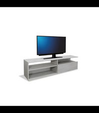 Mueble televisión Amazonas acabado blanco polar, 44cm(alto) 180cm(ancho)