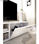 Mueble Tv Blanco Siro, De 130 Cm Ancho, Apto Para Televisión 55&#39;&#39;. Mueble Con - 4