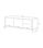 Mueble TV modelo Nabur en roble Canadian y blanco Artik, 130 cm (Ancho) x 47 cm - Foto 5