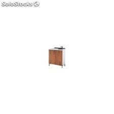 Mueble Wall System con Lavabo 80 cm