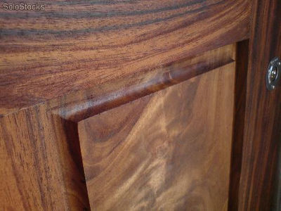 Muebles de madera sobre medida.