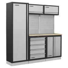 Muebles modulares para el taller FERVI A007C