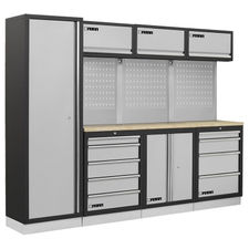 Muebles modulares para el taller FERVI A007D