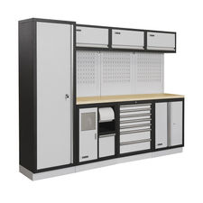 Muebles modulares para el taller fervi A007G